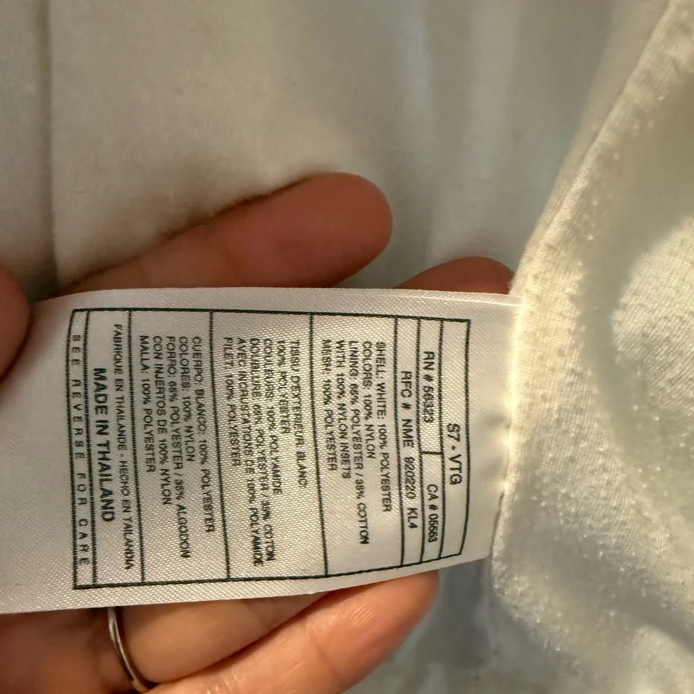 Vintage Nike -  White Jacket - Picture 4 of 8